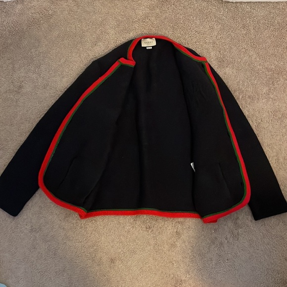 Gucci NY Yankee (MLB) Sweater Size M - Smoke & Pet Free - Picture 4 of 5